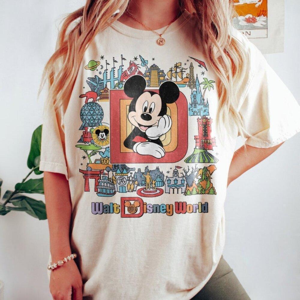 Dsneyworld Shirt, Dsney All Characters Shirt, Mickey And Friends Shirt